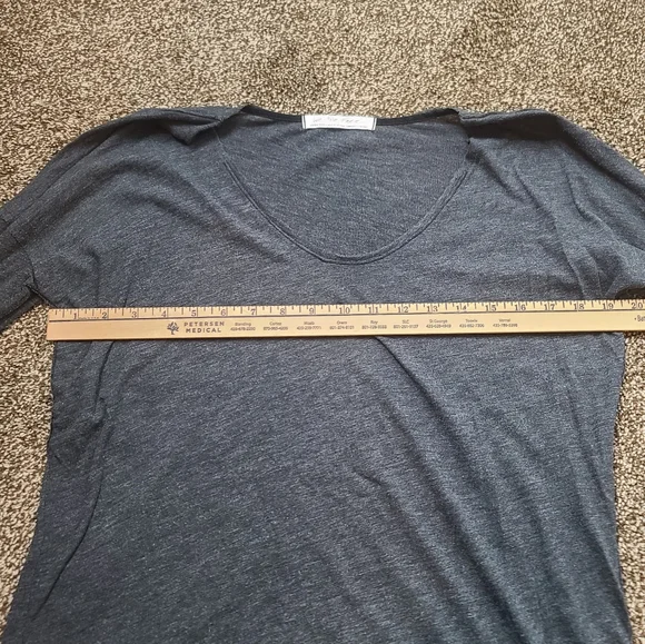 We the Free Sienna Snap Sleeve Tee Size XS - Picture 5 of 6